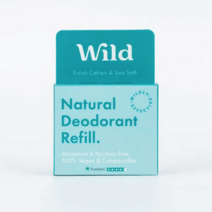 Fresh Cotton & Sea Salt refill natural deodorant.