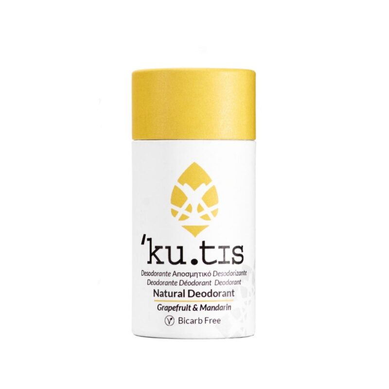 natural deodorant Grapefruit & Mandarin Bicarb Free Deodorant