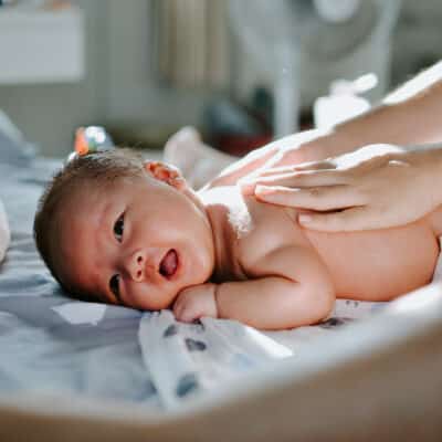 Baby Massage Oil