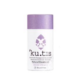 kutis lavender and bergamot bircarb free natural deodorant.