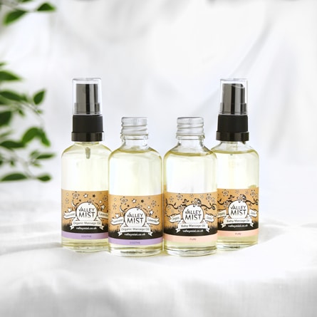 Organic Baby Massage Oils