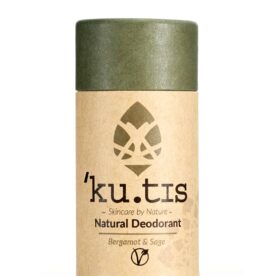 Kutis natural and vegan deodorant, bergamot and sage