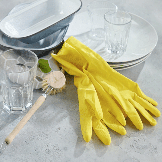 Natural Latex Rubber Gloves-01