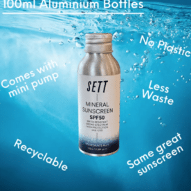 sett mineral sunscree spf 50