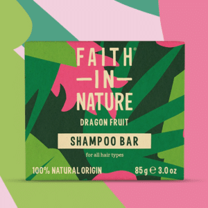 plastic freer shampoo bar dragon fruit