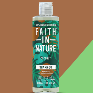 Coconut Shampoo 400ml from Faith I Nature