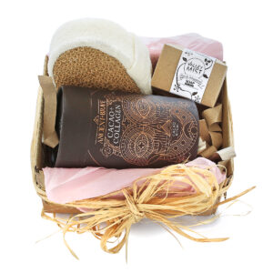 collagen and cacao gift box