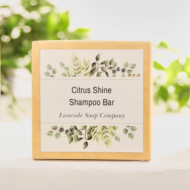 Citrus Shampoo bar for shine