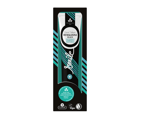 Ben & Anna Activated Charcoal Natural Tooth Paste-1