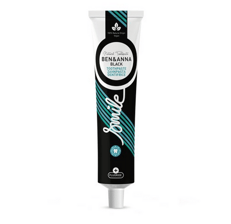 Ben & Anna Activated Charcoal Natural Tooth Paste-2
