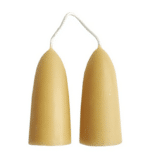 Dipped Beeswax Stumpie Candles