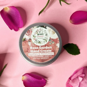 Plastic Free Rose Garden Hand Cream-1