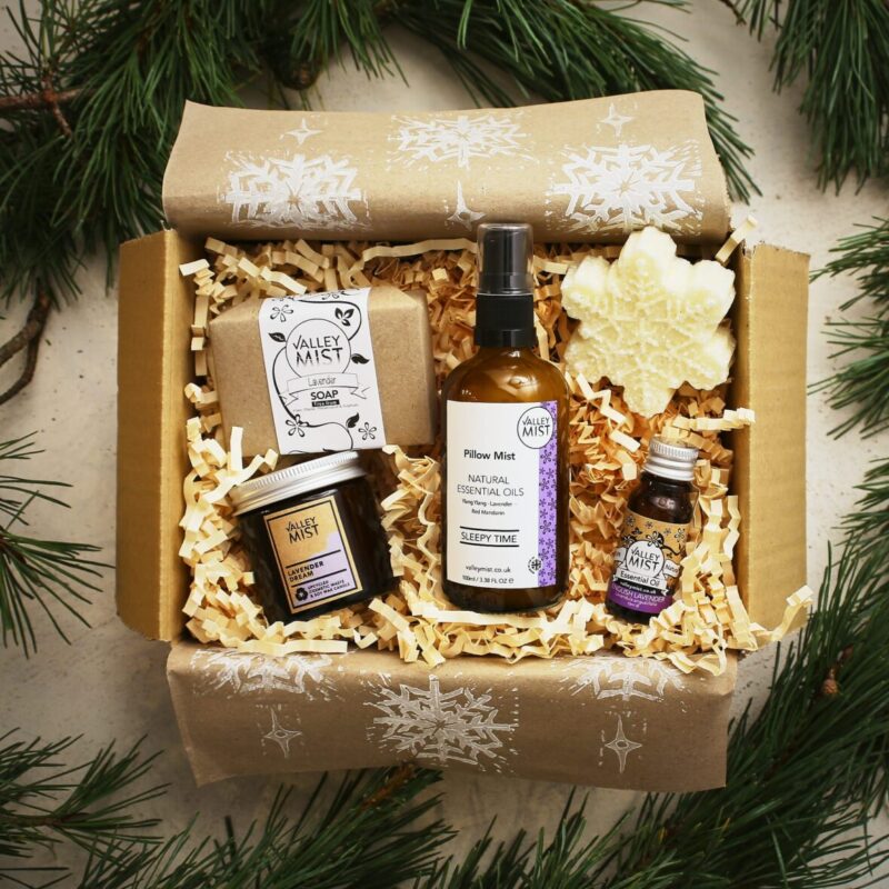 Valley Mist relax and sleep well gift box