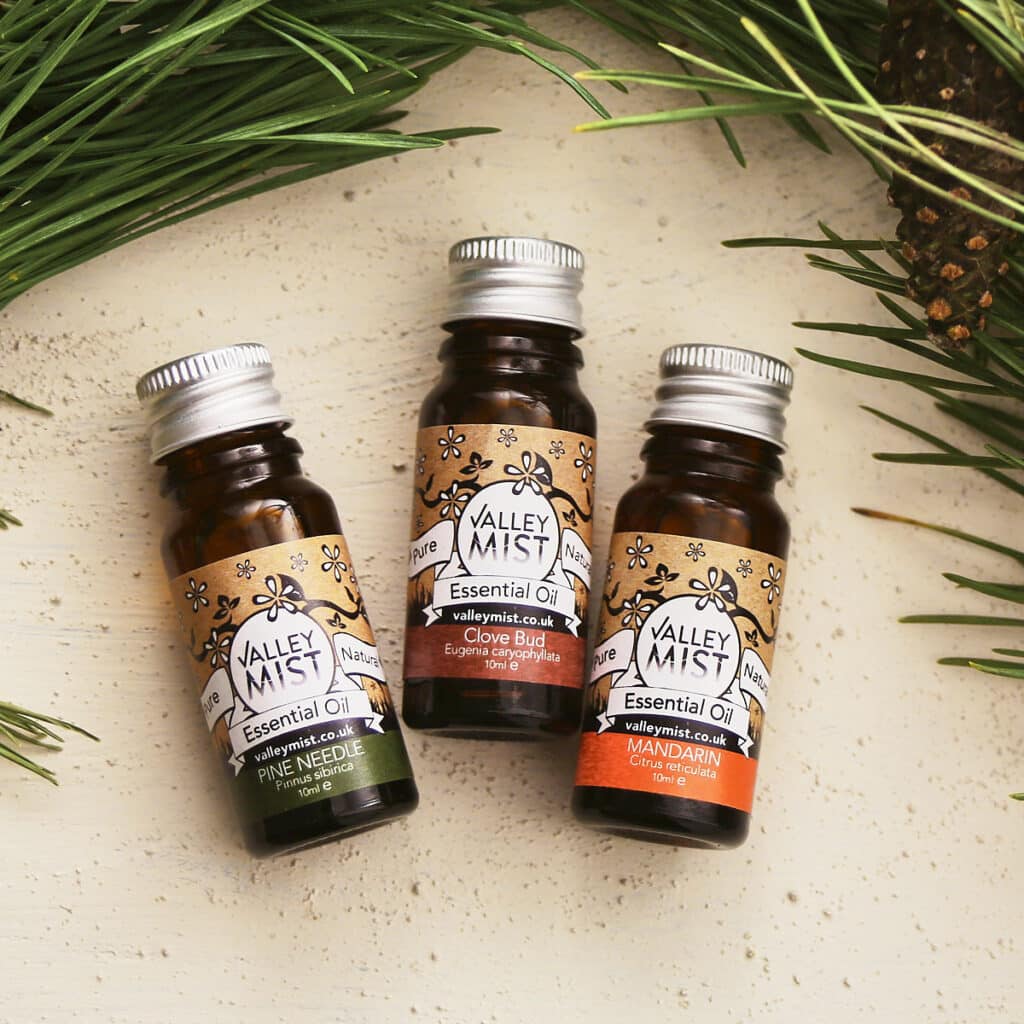 Essential oils for Christmas