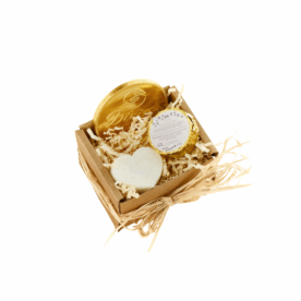 Foot Care and Chocolate Gift Box