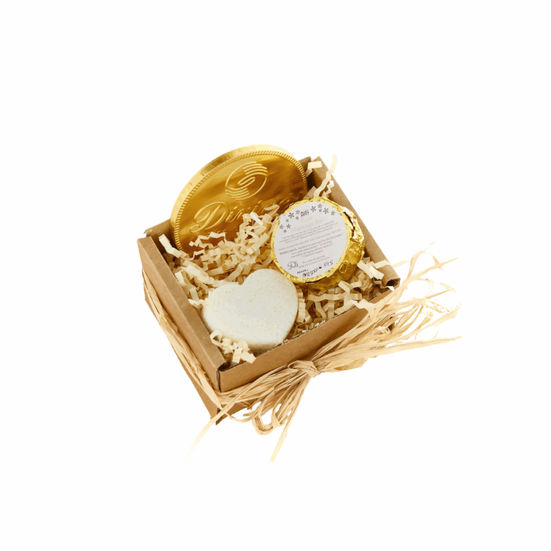 Foot Care and Chocolate Gift Box