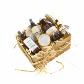 Natural and Organic Wellness Gift Box