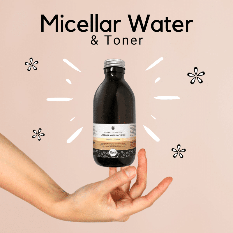 Micellar Water And Toner