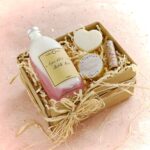 Bubble bath and massage gift box