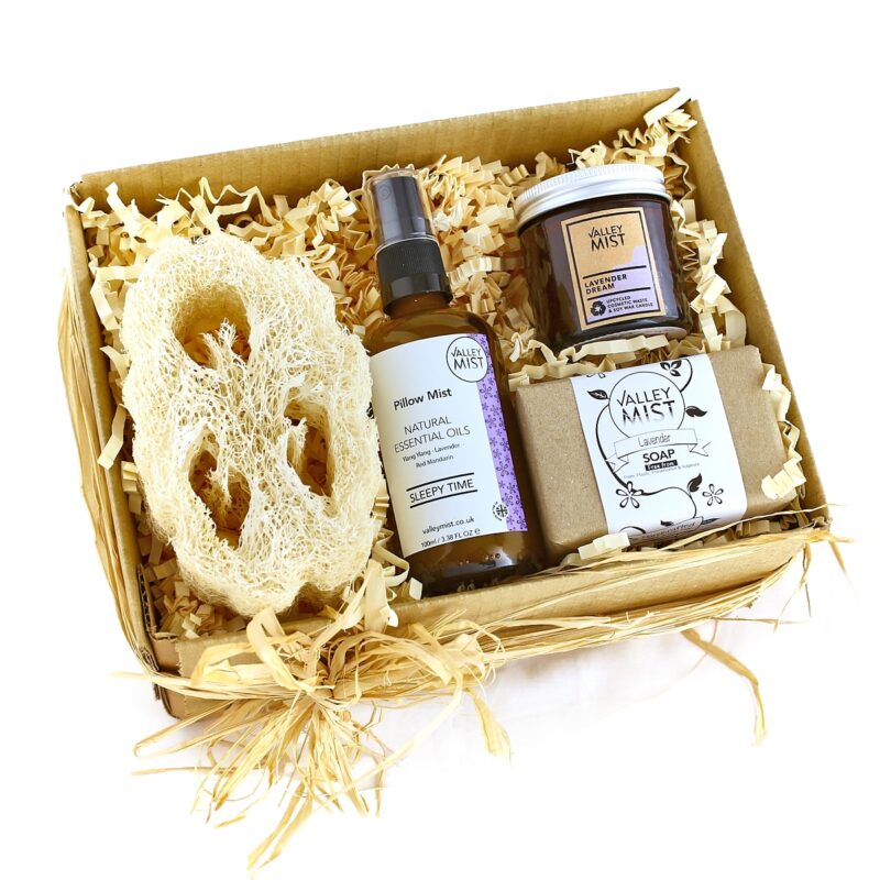 Lavender Pillow Spray Gift Box