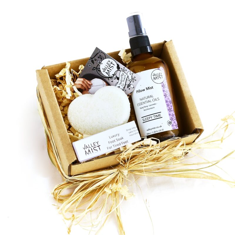 Pamper gift box