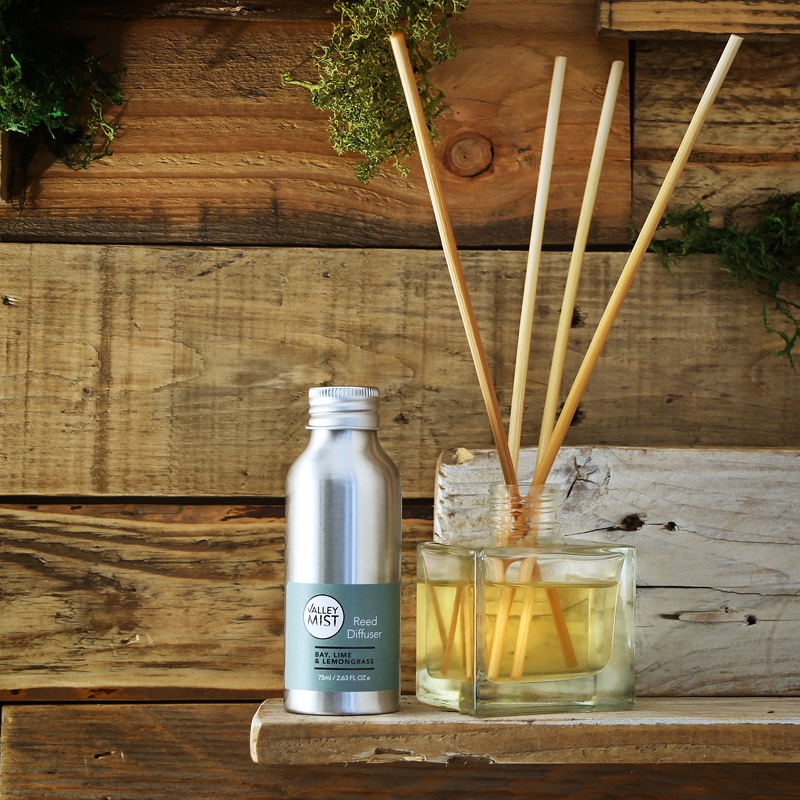 Bay, Lime and Lemongrass Reed Diffuser