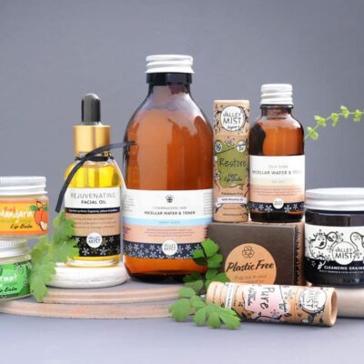 Natural Skincare and Wellness Ranges