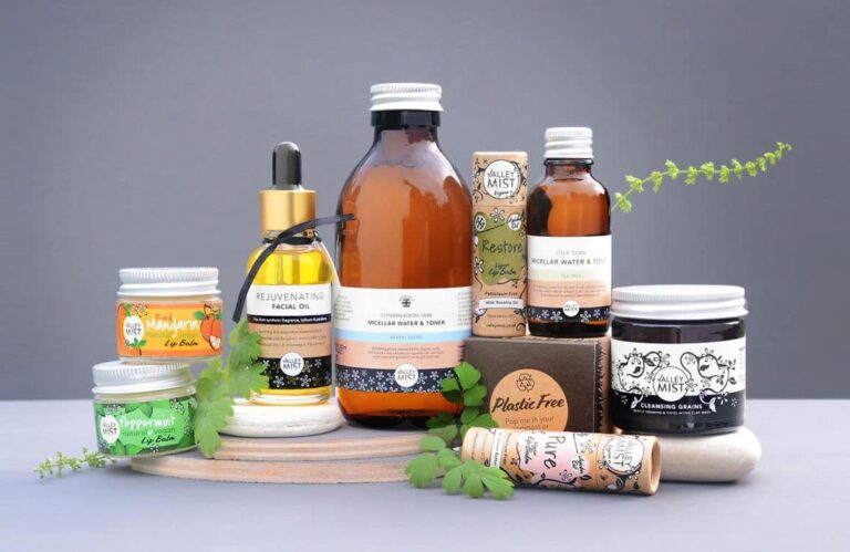 Natural Skincare and Wellness Ranges