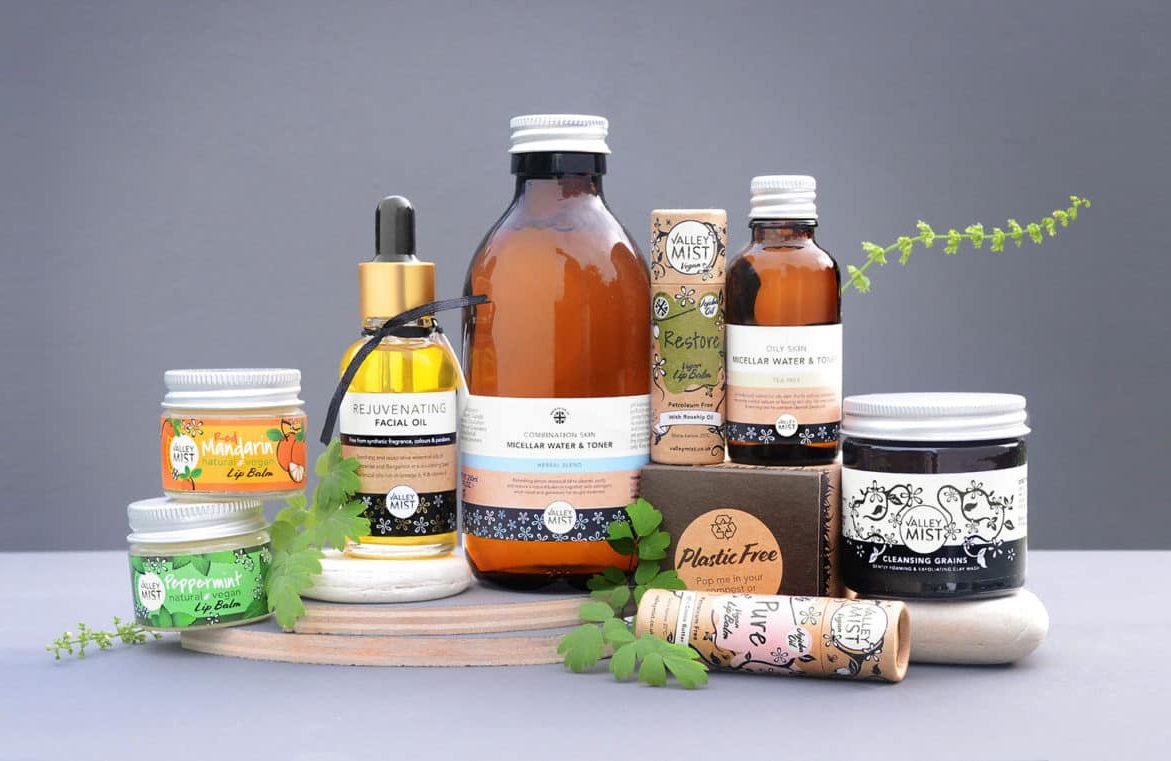 Natural Skincare and Wellness Ranges