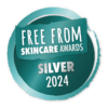 Free From Skincare Silver Award Winner