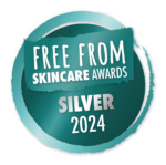 Free From Skincare Silver Award Winner