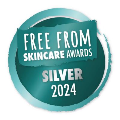 Free From Skincare Silver Award Winner