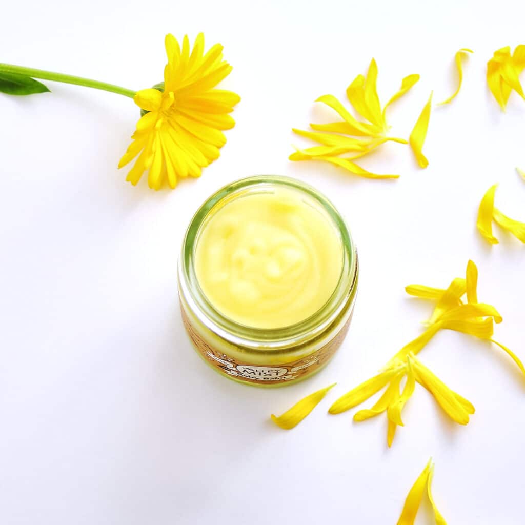 natural baby skin balm