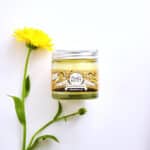 Soothing skin balm with calendula and rose hip