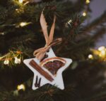 Star shape Christmas wax melt