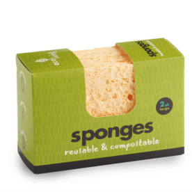 Compostable Sponge - 2 Pack