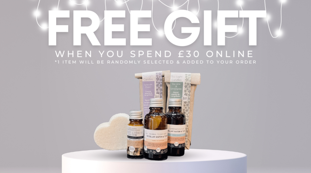 Free Gift Over £30