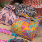 Recycled Sari Gift Wrap