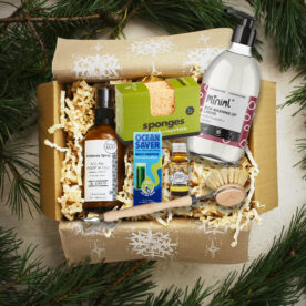 natural cleaning new home gift box