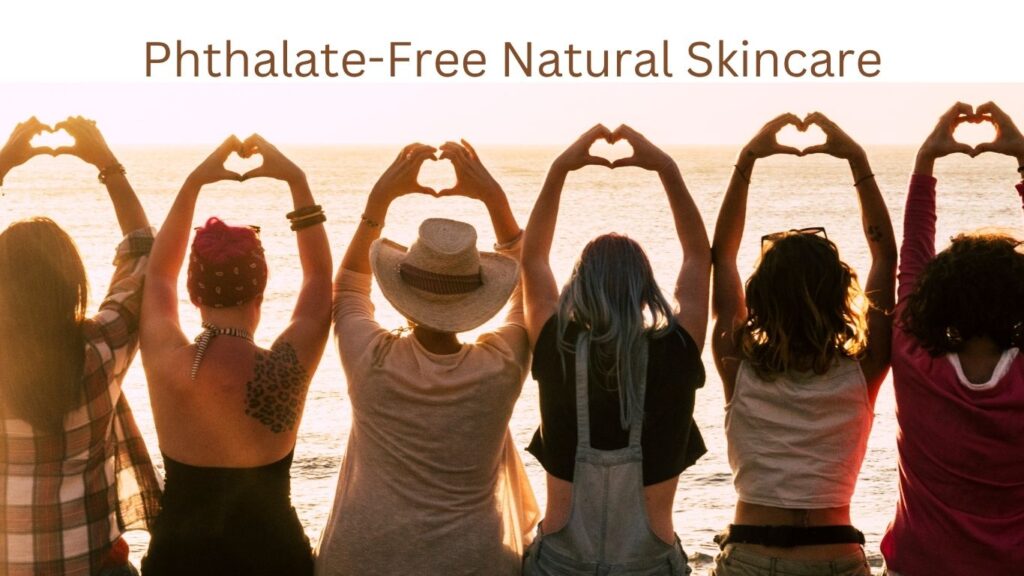 hands up for phthalate-free natural skincare