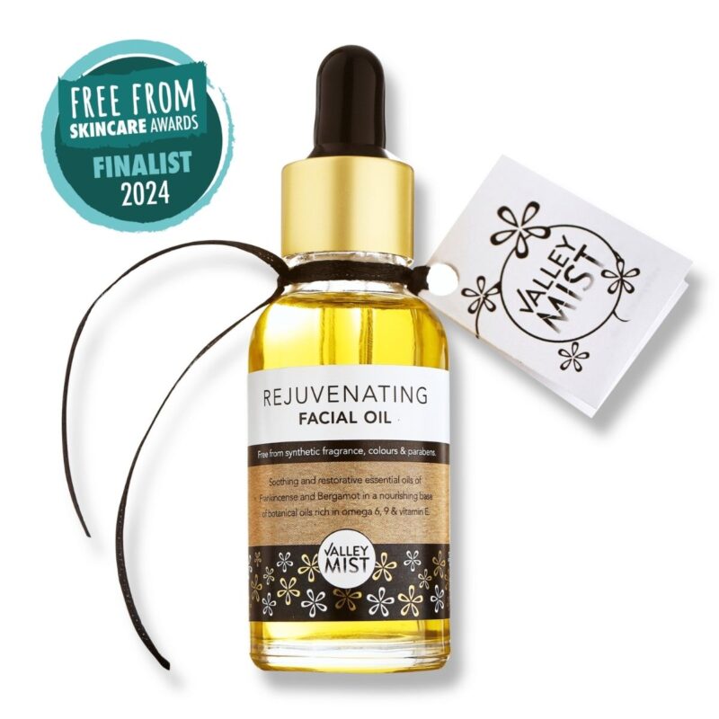 frankincense natural facial oil