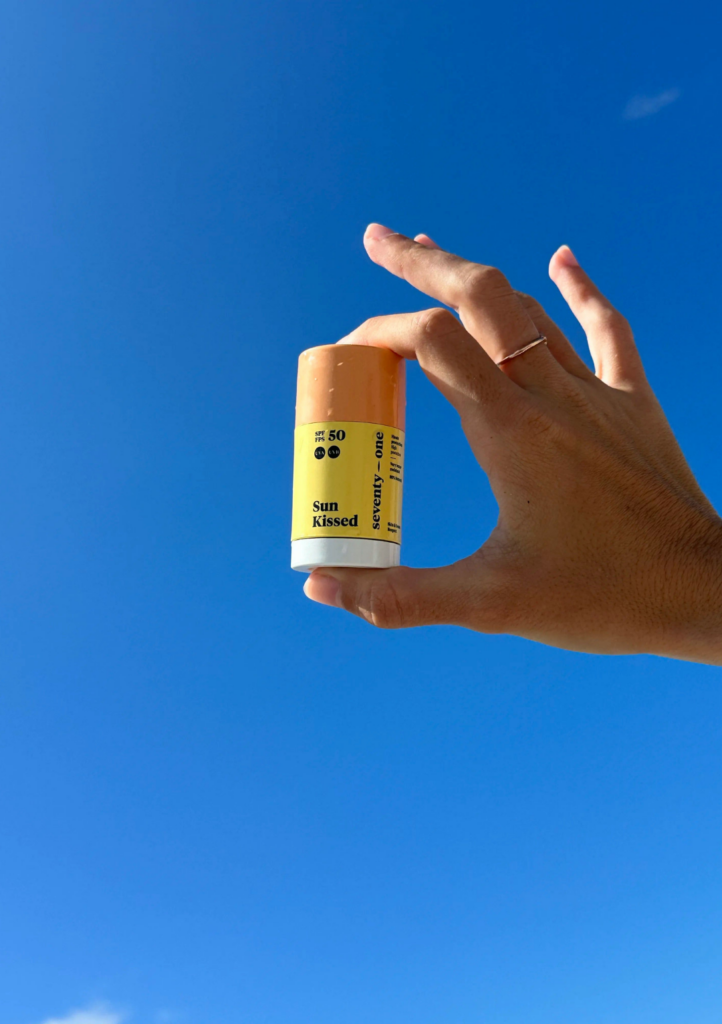 sunkissed spf 50 hand held for size
