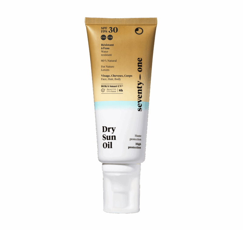 Dry Sun Oil SPF30