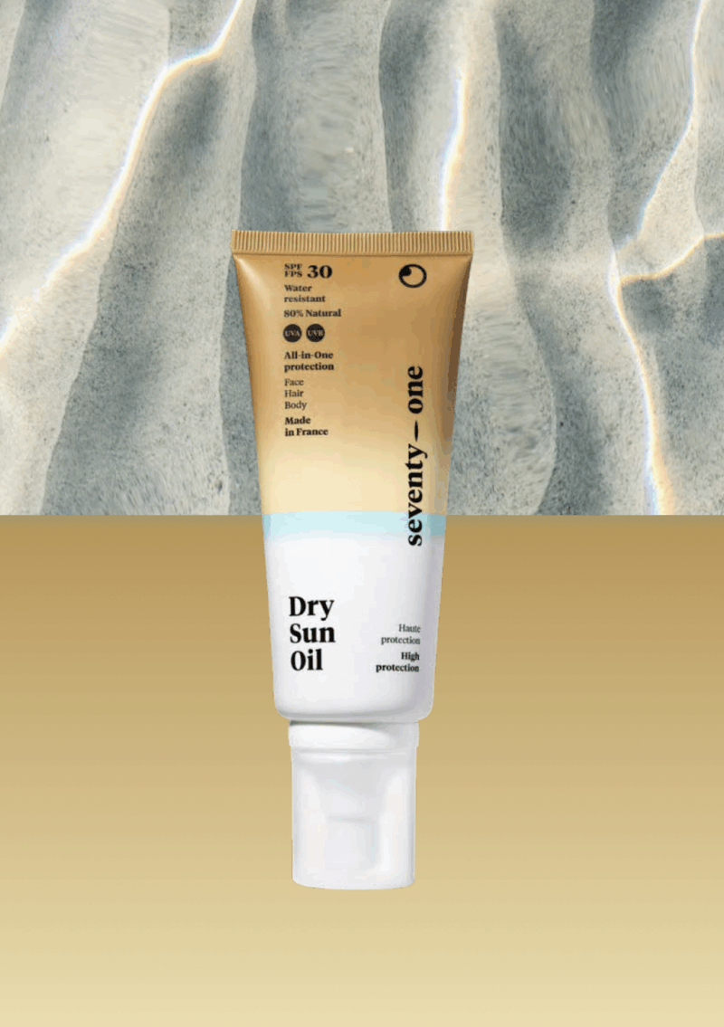 Dry Sun Oil SPF30