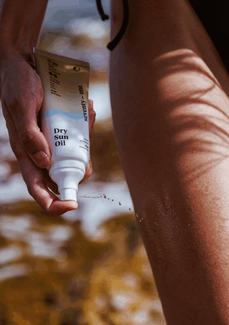 Dry Sun Oil SPF30