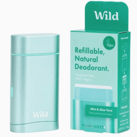 Wild Mint and Aloe Vera Deodorant case and refill