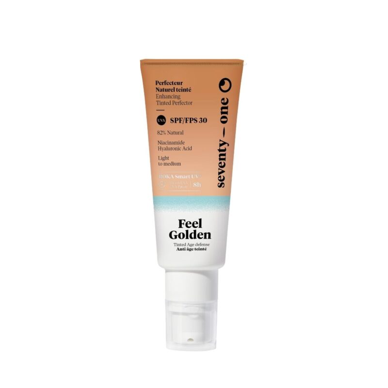 Natural SPF30 Feel Golden with Vitamin c