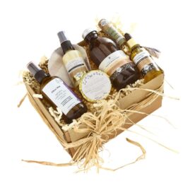 Natural and Organic Wellness Gift Box