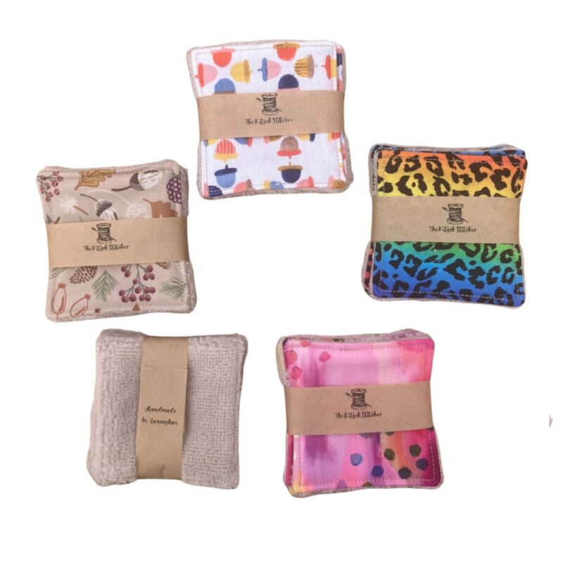 Reuseable Makeup Remover Pads